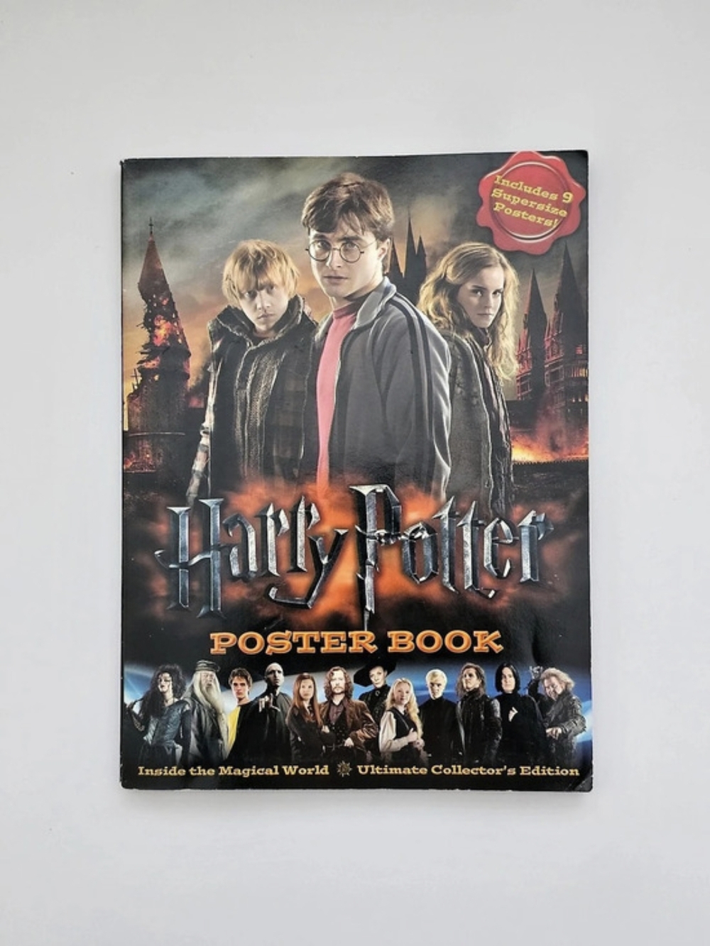 Harry Potter Poster Book Inside the Magical World Ultimate Collectors Edition